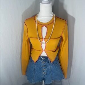 Levi’s High - Rise Mom Shorts